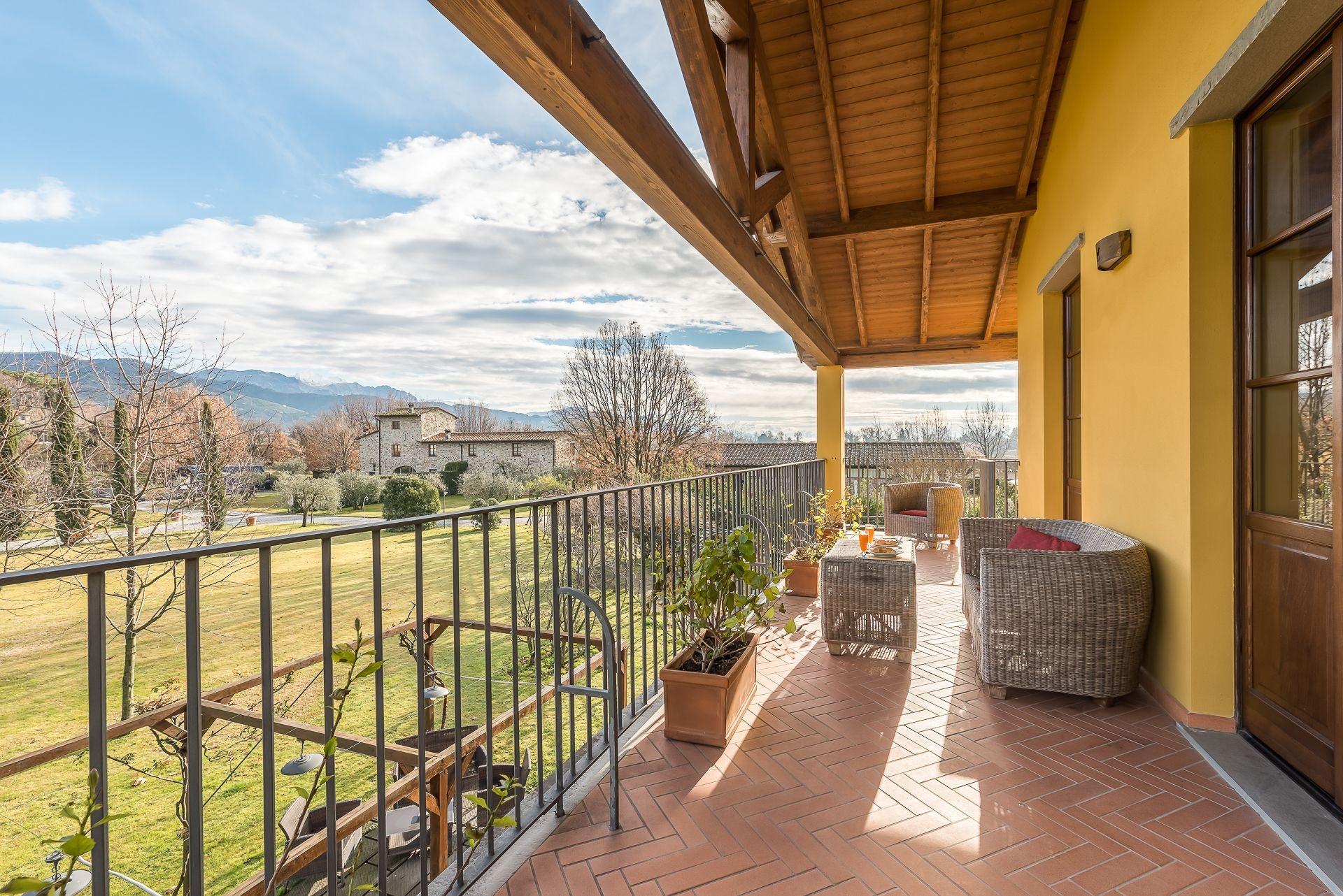 Penzion Antico Casale Sarzana Exteriér fotografie