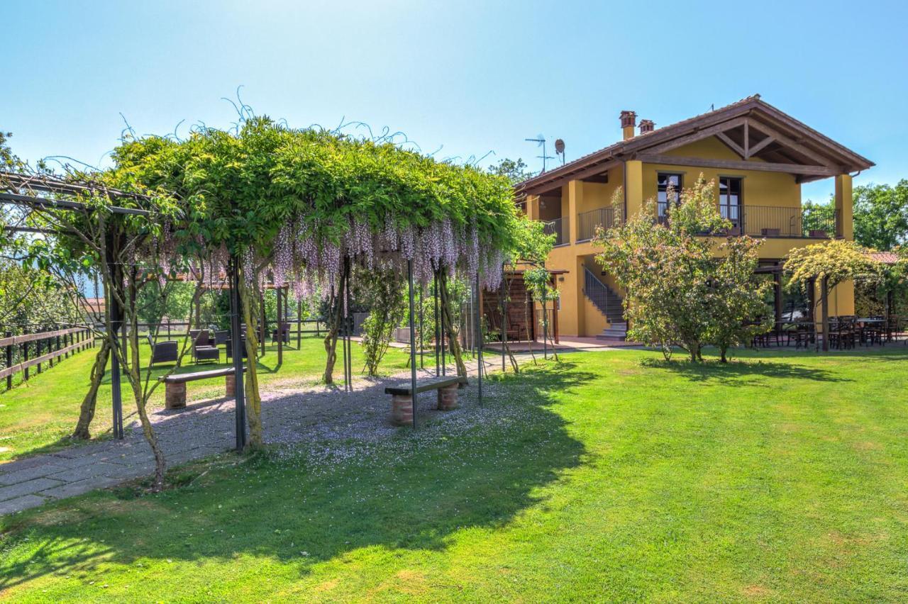 Penzion Antico Casale Sarzana Exteriér fotografie